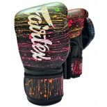 Перчатки боксерские Fairtex (BGV-14 Painter black)